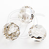 Swarovski 5000 Round Bead Crystal Silver Shade 8mm