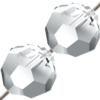 Swarovski 5000 Round Bead Crystal Light Chrome 3mm