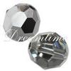 Swarovski 5000 Round Bead Silver Night 8mm