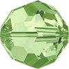 Dreamtime Crystal DC 5000 Round Bead Peridot 4mm