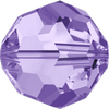 Dreamtime Crystal DC 5000 Round Bead Tanzanite 4mm