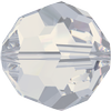 Swarovski 5000 Round Bead White Opal 6mm