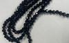 Spark Round Beads Jet 6mm