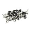 3.7x7.4mm Bail Pin for Half Drilled Pearl 1mm diameter 