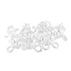 3.7x7.4mm Bail Pin for Half Drilled Pearl 1mm diameter 