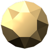 Dreamtime Crystal DC 1088 Chaton Crystal Aurum PP14