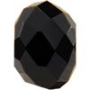 Swarovski 5040 Briolette Bead Jet 4mm