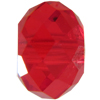 Swarovski 5040 Briolette Bead Light Siam 6mm