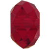 Swarovski 5040 Briolette Bead Siam 8mm