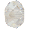 Swarovski 5040 Briolette Bead Crystal Silver Shade 4mm