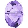 Dreamtime Crystal DC 5040 Briolette Bead Tanzanite 8mm