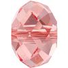 Swarovski 5040 Briolette Bead Rose Peach 8mm