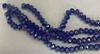 Spark Briolette Beads Cobalt AB 6mm
