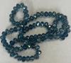 Spark Briolette Beads Emerald AB 6mm