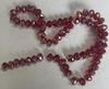 Spark Briolette Beads Light Siam AB 6mm