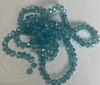 Spark Briolette Beads Light Turquoise AB 6mm