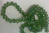Spark Briolette Beads Peridot AB 6mm