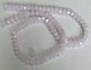 Spark Briolette Beads Rose Water Opal 6mm
