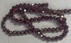 Spark Briolette Beads Light Siam AB 4mm
