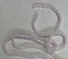 Spark Briolette Beads Rose Water Opal 4mm