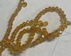 Spark Briolette Beads Sunflower AB 4mm