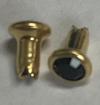 Dreamtime Crystal 53000 Crystal Rivets-ss18-Jet/Gold