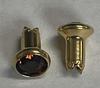 Dreamtime Crystal 53000 Crystal Rivets-ss18-Smoked Topaz/Gold