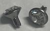 Genuine Dreamtime Crystal Crystal/Gunmetal Rivets 53005
