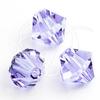 Dreamtime Crystal 5301 Bicone Bead Alexandrite 4mm