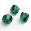Dreamtime Crystal 5301 Bicone Bead Emerald 10mm