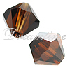 Dreamtime Crystal 5301 Bicone Bead Mocca 8mm