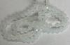 Spark Round Beads White Opal 6mm