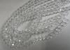 Spark Round Beads Crystal 6mm