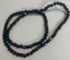 Spark Round Beads Jet 4mm