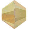 Swarovski 5328 Bicone Bead Crystal Metallic Sunshine 2X 4mm