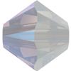 Swarovski 5328 Bicone Bead White Opal Shimmer 5mm