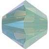 Swarovski 5328 Bicone Bead Chrysolite Opal Shimmer 5mm