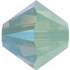 Swarovski 5328 Bicone Bead Chrysolite Opal Shimmer 6mm