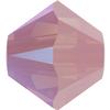 Swarovski 5328 Bicone Bead Rose Water Opal Shimmer 4mm