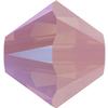 Swarovski 5328 Bicone Bead Rose Water Opal Shimmer 5mm