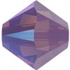 Swarovski 5328 Bicone Bead Cyclamen Opal Shimmer 6mm