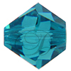 Dreamtime Crystal 5301 Bicone Bead Blue Zircon 6mm