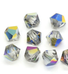 Dreamtime Crystal DC 5328 Bicone Bead Crystal Meridian Blue 4mm