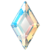 Dreamtime Crystal DC 2773 Diamond Shape Flat Back Crystal Shimmer 5x3mm