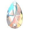 Dreamtime Crystal DC 3230 Pear Sew-on Crystal Shimmer 18x10.5mm