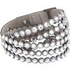 Swarovski Collection Power Bracelet, Gray