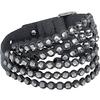 Swarovski Collection Power Bracelet, Dark Gray