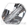 Swarovski 5000 Round Bead Crystal Silver Night 3mm