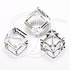 Swarovski 5600 Diagonal Cube Bead Crystal 8mm