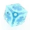 Swarovski 5600 Diagonal Cube Bead Aqua 8mm